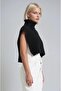 Sleeveless Turtleneck Knitwear Sweater 1427 - 5