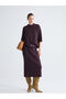 Lcw Vision Plum Stand Collar Women's Knitwear Sweater - 3