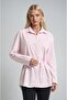Striped waist-tie tunic shirt 3496 - 5