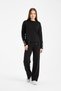 Soft Textured Stone Detailed Knitwear Double Set