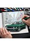 Iconic Cars – Premium Coloring Book for Adults |   17 Legendary Vehicles, 34 Sheets - 4