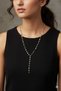 Colorful Heart Y Model New Season Necklace - 2