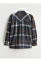 Nevavm Plaid Oversize Women's Lumberjack Shirt Jacket with a Difference - 2