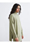 Turtleneck Oversized Women's Knitwear Tunic
