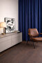 Luxury Blackout Blackout Curtain - Light Blocking - Heat & Sound Insulating (Indigo) - 3