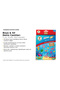 Buy & Paint Sea Creatures, Relationship Building Puzzle + 12 Carioca Pastel Paints Gift Set - 2