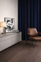 Luxury Blackout Blackout Curtain - Light Blocking - Heat & Sound Insulating (Dark Blue) - 3