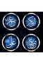 Four Caliphs Hat Art Painting |   Islamic Sticker 20×20 cm - 2