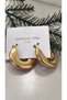 Steel Vip Earrings - 316L Steel Zircon Hoop Earrings Non-Tarnish Non-Fade Hoop Steel Earrings-2.5Cm - 4