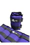 1.5 kg X 2 Pieces Total 3 kg Black Hand and Foot Weights - 4