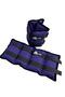 1.5 kg X 2 Pieces Total 3 kg Black Hand and Foot Weights