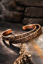 Dear Wife Copper Adjustable 2 Pieces Bracelet Handcrafted Very Stylish Pure Copper - 3