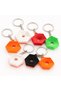 Colorful Hexa Fidget Keychain