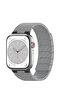 Mey Import ®   Watch 45mm Carbon Steel Band - Starlight