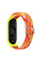 Mey Import ®   Mi Band 4 Star Cord - Orange-Yellow