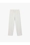 Lace-Up Viscose Blended Gray Boys' Sweatpants 6Skb40090Tk