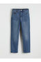Slim Fit Women's Jean Pants - 3