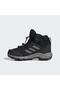 Black Unisex Kids Outdoor Boots IF7522 TERREX MID GTX K - 6