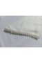 Needlepoint Embroidery Cream Color Writing - 2