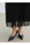 Quality Pieces from Çelebi Store: Gathered Waist Chiffon Skirt - 3
