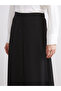 Rmz Gi̇yi̇m Farkiyla A-Line Skirt with Waist Drawstring - 3