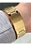 Yellow Color Steel Cord Men's Wristwatch - 2