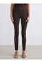 Esvab • Modern & Distinctive Women's Leggings with Waist Drawstring - 2