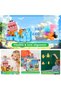 100PCS Build Pirate Magnetic Blocks Building Cube Toys for Kids Boys Girls Ages 3 4 5 6 7 8 9 - 5