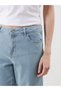 Lcwaikiki Classic Dar Fit Women's Jean Capri (S5) - 3