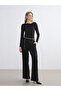 Quality Pieces from Çelebi Store Asymmetrical Roba Gathered Blouse - 2