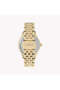 Women's Gold Stainless Steel Watch, Round Dial | Tw2u53800 - 3