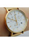 Men's Gold Stainless Steel Watch, White Dial | Tw2r27200 - 4