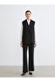 Esvab • Modern & Distinctive Double-Breasted Roba Collar Women's Classic Vest - 3