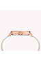 Women's White Leather Watch, Rose Gold Case | Tw2r95000 - 2