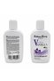 Lila Vanilla Bath & Shower Gel - Purple Vanilla Bath & Shower Gel Mini Size 50 ml 3 Pieces - 4