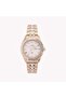 Women's Rose Gold Stainless Steel Watch, Pink Dial | Tw2u82800 - 5