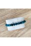 Genuine Apatite Stone Bracelet-Mkt.1.101.68 Relaxing, Energetic, Energy Bracelet - 3