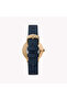 Women's Blue Leather Watch, Brass Case | Tw2u40800 - 3