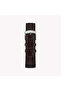 Men's Brown Leather Watch, Green Dial | Tw2r86900 - 3