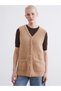 Esvab • Modern & Distinctive V Dikim Women's Knitwear Vest