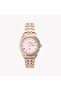 Women's Rose Gold Stainless Steel Watch, Pink Dial | Tw2u82800