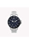 Men's Silver Stainless Steel, Blue Dial | Tw2u13200