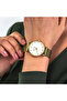 Women's Gold Stainless Steel Watch,Beige Dial | Tw2r26500 - 4