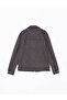 Timeless Clothing & Timeless Choices Slim Fit Shirt Roba Collar Suede Men's Jacket - 3