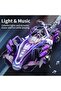 Remote Control Racing car, F1, Light and Sound Effects Smoke Jet, Remote Control Included - 3