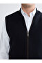 Esvab • Modern & Distinctive Regular Fit College Collar Men's Knitwear Vest - 3