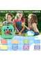 ® Q5C Dinosaur Kids Camera with Printing Function, Green - 5