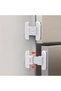 4 Pieces Baby Child Protection Lock Cabinet Corner Edge Safety Apparatus - 2