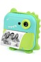 ® Q5C Dinosaur Kids Camera with Printing Function, Green