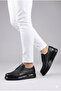 Classic Daily Patent Leather Shoes with Laced Design and Thick Soles